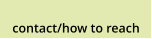 contact/how to reach